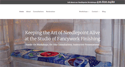 Desktop Screenshot of fancyworkfinishing.com