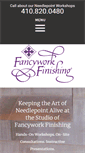 Mobile Screenshot of fancyworkfinishing.com